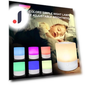 LED Touch Night Light — Night Lights, beesea