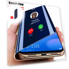 Luxury Smart Mirror Flip Cover — Flip Cases, j-Daily necessities
