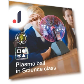 Magic Plasma Ball Night Light — Disco Balls, Build My Home