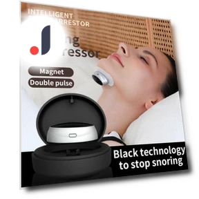 Magnetic Anti-Snoring Device — Medicinal Aids, 1234vdsv