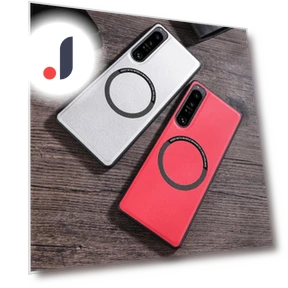 Magnetic Wireless Charging Case with Full Coverage — Phone Accessories, AI Supermarket