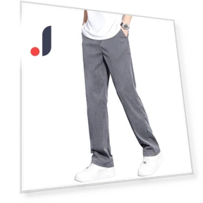 Men's Cool Tencel Easy Pants — Casual Pants, SAKURA BLOSSOM TOYS