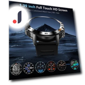 Men's Smart Watch with Bluetooth Calling — Smartwatches, ping Day