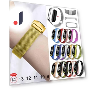 Metal Strap — Fitness Bands, Guan Erye