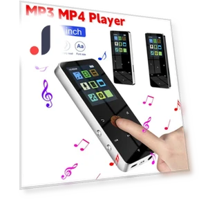 Metal Touch MP3 MP4 Player with Bluetooth — Portable Media Players, YJMP Electronic
