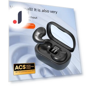 Mini Sleep Bluetooth Earbuds — In-Ear Headphones, SmartGears