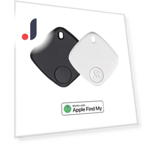 Mini Tracking Device for Apple Find My — Item Locators, Auto Launcher