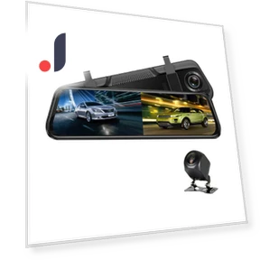 Mirror Type Dash Cam — Dashboard Cameras, Zen-Japan Electronics