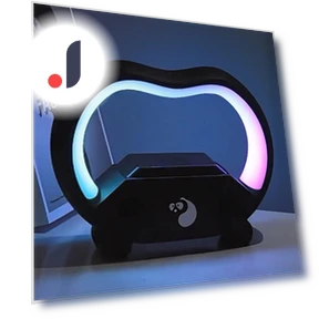 Multifunctional Smart Lamp — Alarm, guangbaokejki
