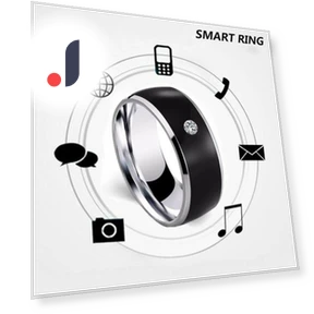 Multifunctional Smart Wearable Ring — Smart Rings, Jingt