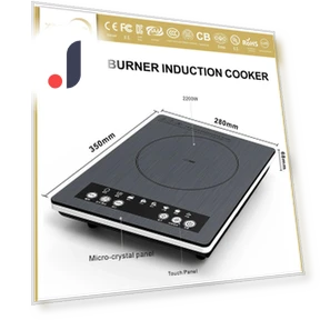 Multifunctional Touch Induction Cooker — Cooking Surfaces, ElectroCN