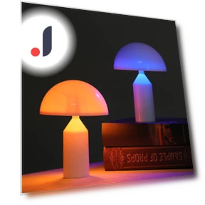 Mushroom Touch Night Light with Color Changing — Night Lights, TrendVibeCN