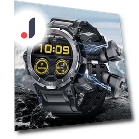 NFC Smartwatch with TWS Earbuds — Wearable Accessories, ElectronicsHome