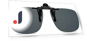 Optional Sunglasses Clip — Smart Glasses, DOKI DOKI MARKET form NIPPON