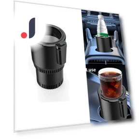 Portable Car Cup Cooler — Coolers & Fridges, YJMP Auto Parts