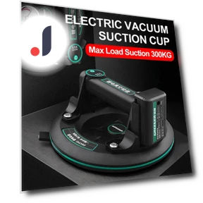 Portable Electric Vacuum Suction Cup — Drywall Lifts, Crown Global