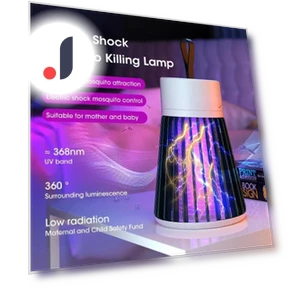 Portable USB Rechargeable Electronic Mosquito Killer Lamp — Bug Zappers, Lanzhong home life