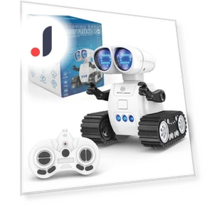 Programming Robot with Music and Lighting — Interactive Figures & Robots, Happy Time For kids