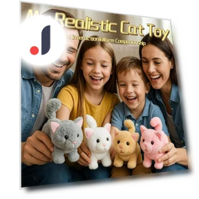 Realistic Cat Toy — Mice & Animals, Ren Peishi