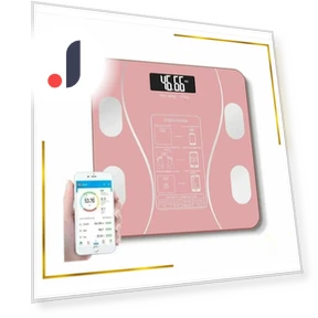 Rechargeable Bluetooth AI Smart Body Fat Scale — Body Composition Analysis, Phone Home