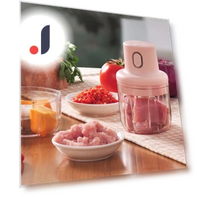Rechargeable Smart Chopper — Choppers, Juicy2