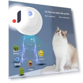 Rechargeable Smart Pet Odor Eliminator — Odor Removers, Pets Land