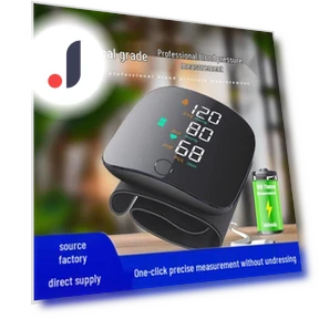 Rechargeable Wrist Blood Pressure Monitor — Blood Pressure Monitors, Global Finds