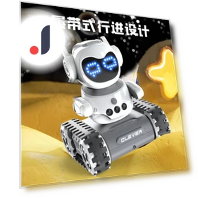 Remote Control Programming Robot — Interactive Figures & Robots, Happy Time For kids