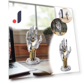 Robot Hand Decoration — Wall Stickers, Precious watch