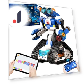 Robot J STEM Educational Building Kit — Construction Kits, GOALMART