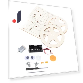 Robotic Balancing Machine Toy — Construction Kits, Neoglint
