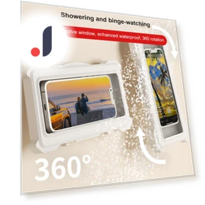 Rotating Waterproof Wall Mount Phone Holder — Mounts, Vinde Home