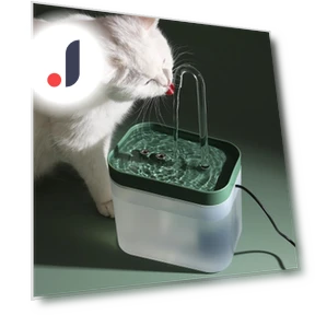 Silent Automatic Water Fountain — Fountains, Super Case