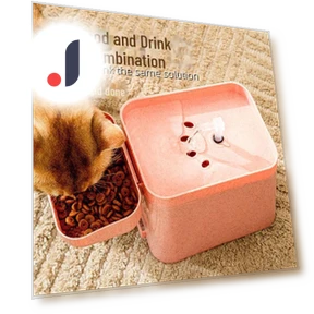 Silent Drinking Fountain with Circulation Filter for Cats and Dogs — Fountains, Pets Land