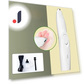 Silent Electric Trimmer for Cat and Dog Paw Grooming — Hair Clippers, Pets Land