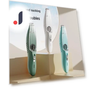 Silent Pet Hair Shaver with Built-in Vacuum — Dander Removers, Pets Land