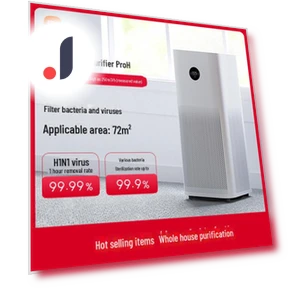 Smart Air Purifier — Activated Carbon Air Purifiers, Xiaomi