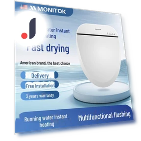 Smart Automatic Toilet Seat — Bathroom Essentials, WoW Home