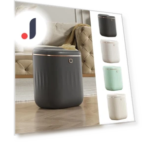 Smart Automatic Trash Bin — Kitchen Cans, Chic Interiors