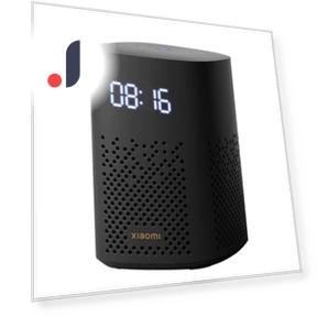 Smart Bedside Bluetooth Speaker with Alarm Clock — Portable Audio, Xiaomi
