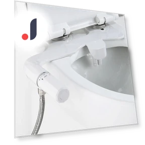 Smart Bidet Seat with Dual Nozzles — Bidets, WoW Home
