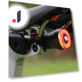 Smart Bike Tail Light — Bike Headlights, beesea