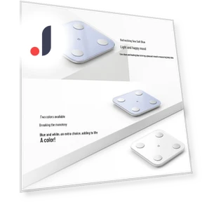 Smart Body Fat Scale — Weight Management Tools, Xiaomi