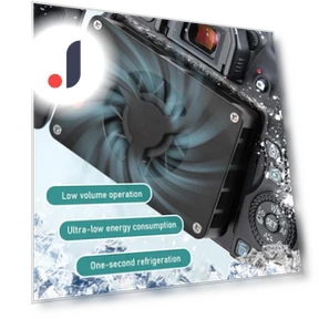 Smart Camera Cooling Fan — Camera Gear, 3d printing machine