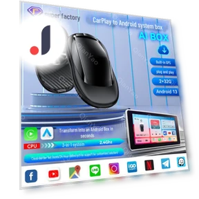 Smart CarPlay Box — Car Essentials, GearUp AutoMoto