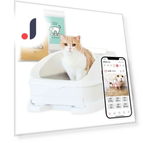 Smart Cat Toilet with Health Monitoring — Urine Detectors, YRstudio