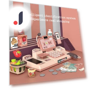 Smart Checkout Page Play House Toy — Pretend Play, TK Toys