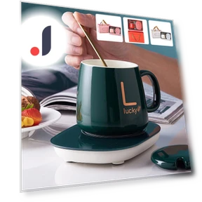 Smart Coffee Mug — Beverage Warmers, Garden Supplies My