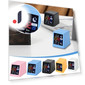 Smart Desktop WIFI Station — Alarms & Clocks, beesea