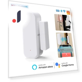 Smart Door/Window Sensor — Smart Home Security, YJMP Top